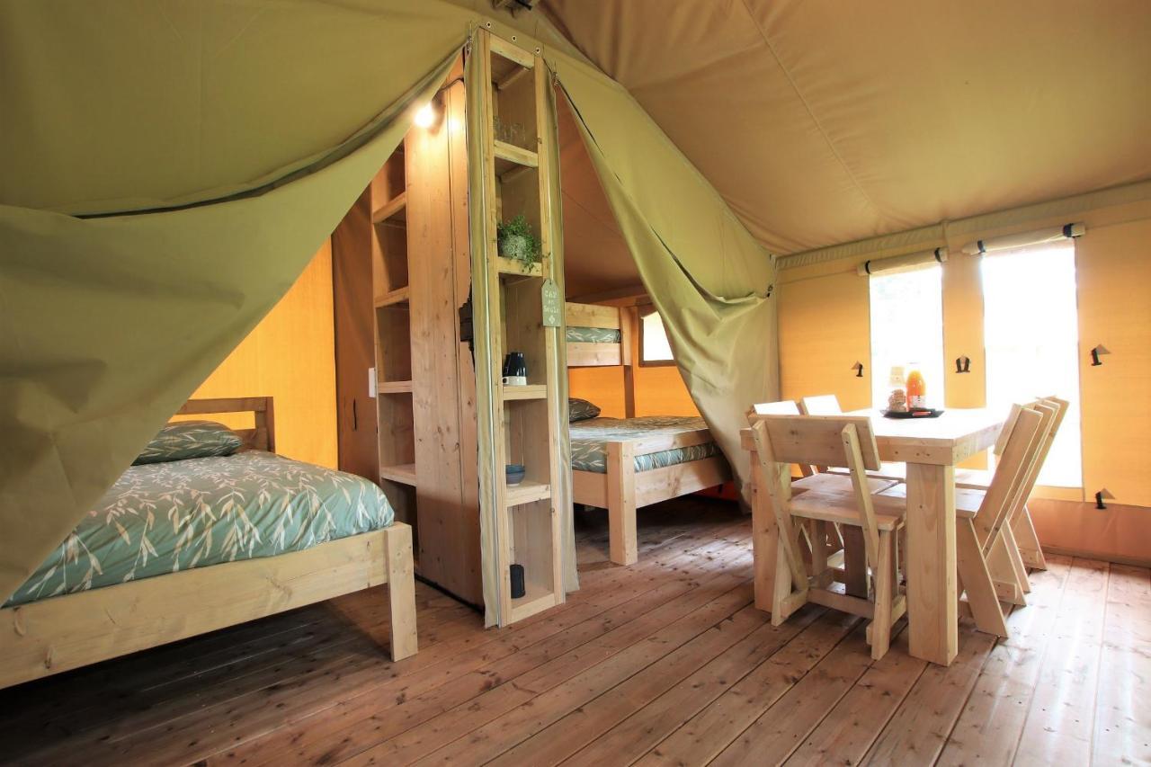 Tente Safari Lodge Ferme Carrique Tardets-Sorholus Exteriör bild